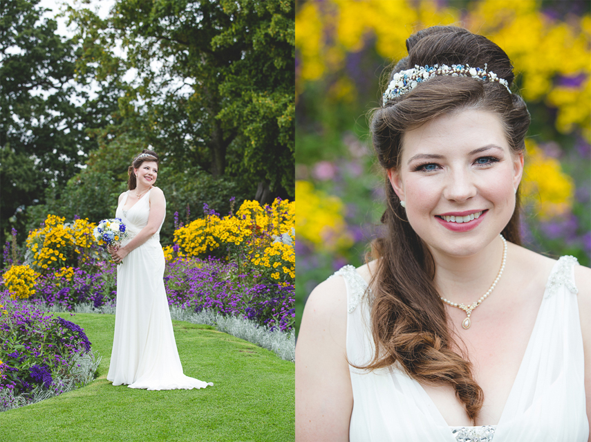 Pembroke Lodge wedding photographer